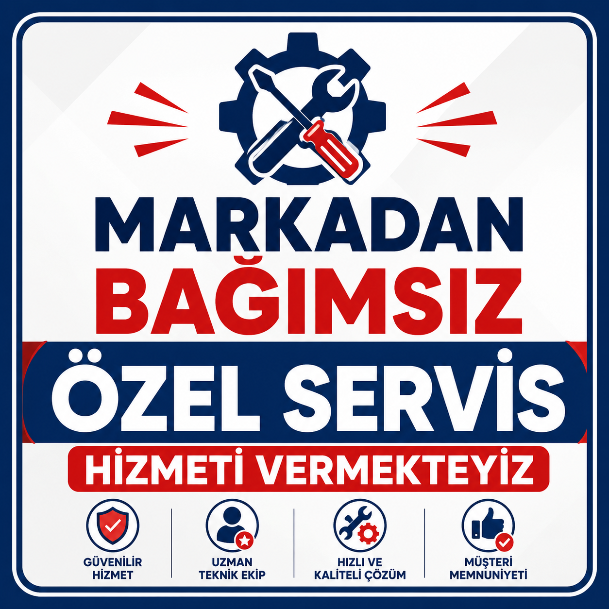 Akkışla Blyss Klima Servisi markadan bağımsız teknik servis